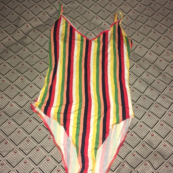 Colorful Bodysuit - Picture 1 of 5